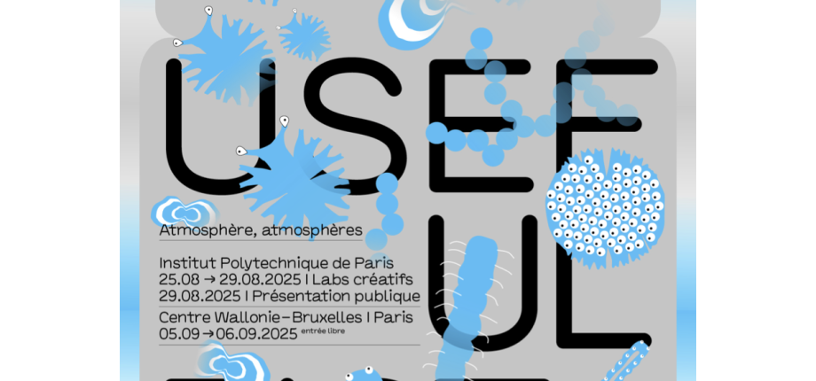 Exhibition from the Useful Fictions Art and Science summer school