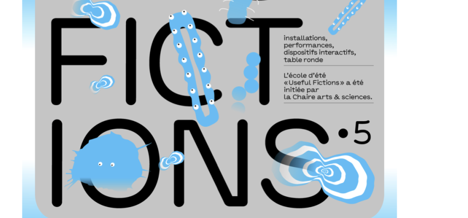 Exhibition from the Useful Fictions Art and Science summer school