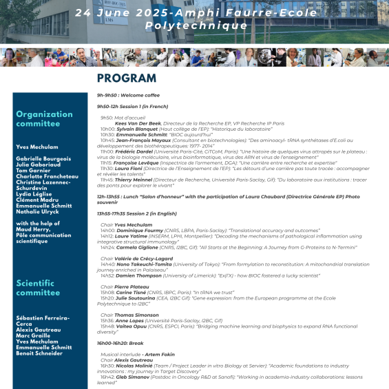 BIOC's 50th year celebration to be held on June 24th, 2025