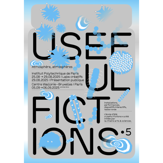 Exhibition from the Useful Fictions Art and Science summer school