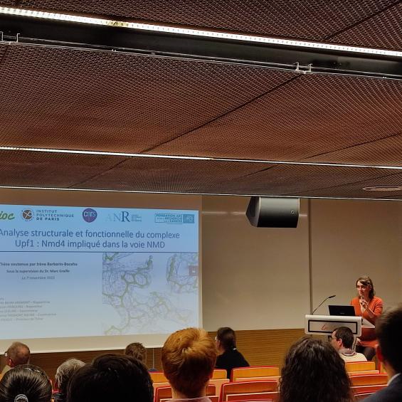 In-house seminars : Teams Graille (Wanwan HU) + Ferreira-Cerca (Magdalena GERHALTER)