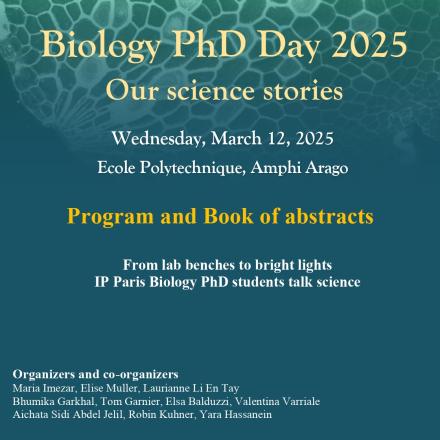 Journée Biology PhD Day 2025