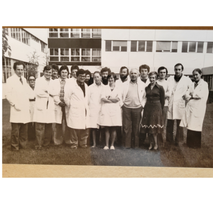 At the BIOC lab, 50 years of research in molecular and cellular biology