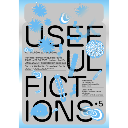Exhibition from the Useful Fictions Art and Science summer school
